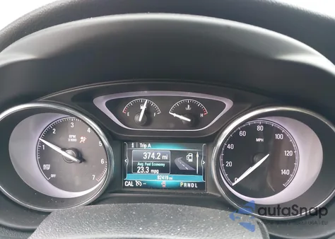 2019 Buick Envision Awd Essence z USA, uszkodzony, nr VIN LRBFX2SA2KD040095